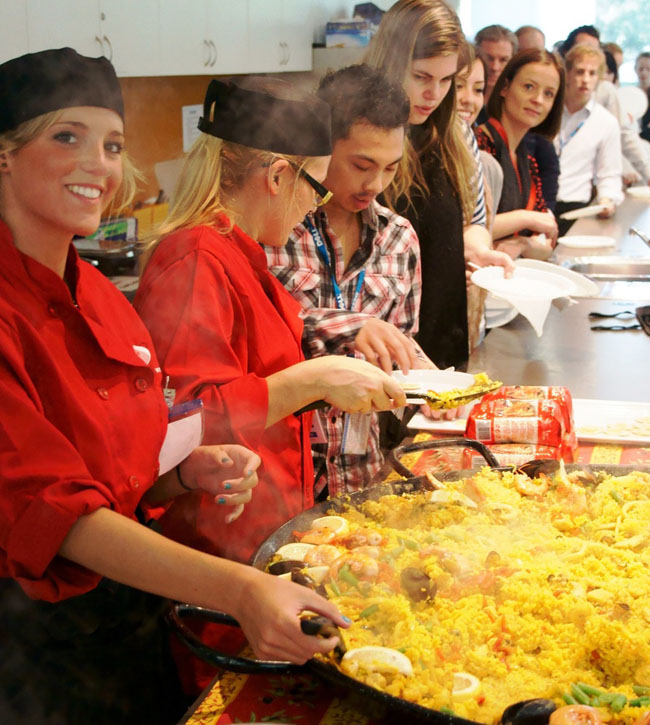 Eventcatering spaanse feest